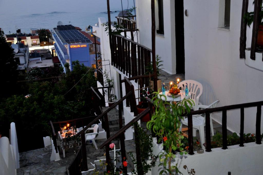 Heliotrope Apartments Stalida Екстериор снимка